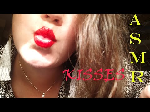 АСМР / ПОЦЕЛУИ 👄 ASMR / KISSES
