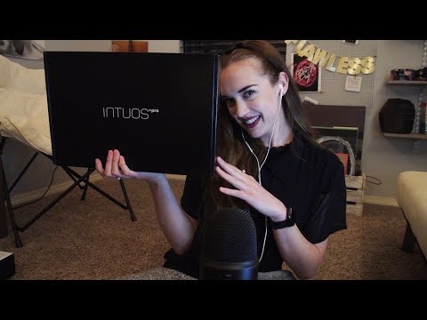 Unboxing Wacom Intuos Pro Tablet (Tapping, Whispers) ASMR