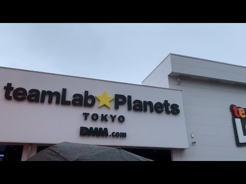 ASMR JAPAN VLOG ⭐️ DAY FOURTEEN | teamlab planets tokyo, small worlds tokyo, aqua city odaiba