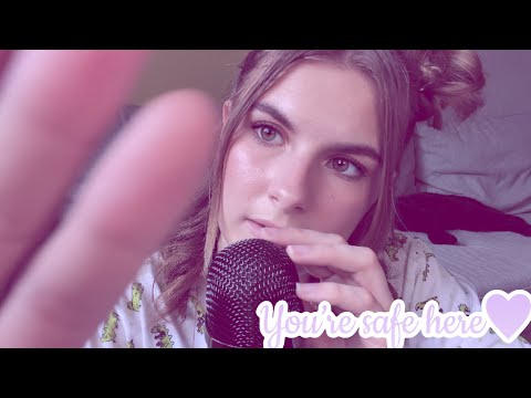 ASMR | Positive Affirmations w/ Personal Attention & Mic Brushing🥰😴