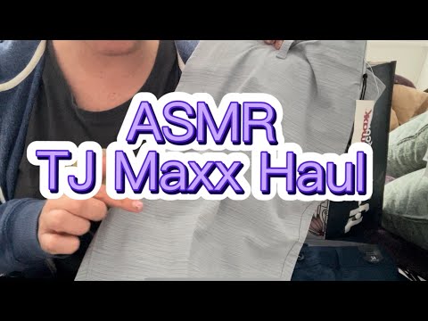 ASMR TJ Maxx Haul