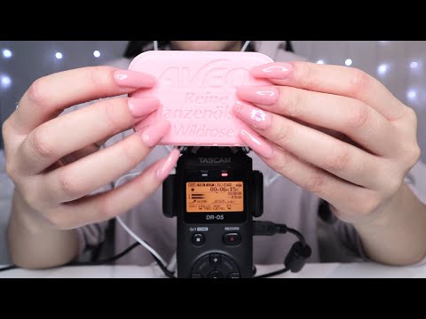 ASMR Soap Tapping & Scratching (+Crinkle Sounds) (No Talking)