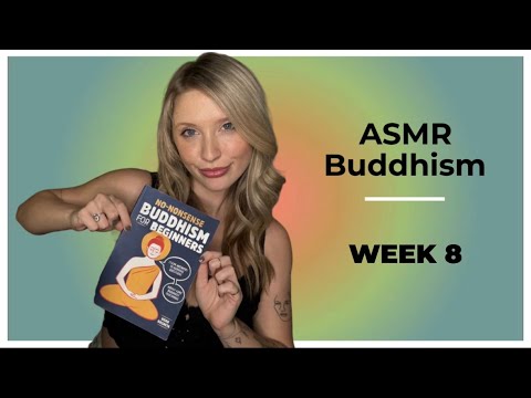 ASMR Reading about Buddhism | When did the Buddha die?