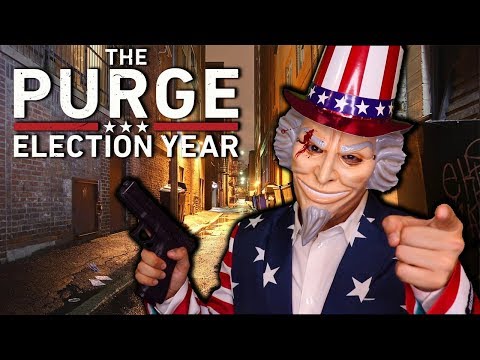 ASMR | The Purge Election Year Role Play!