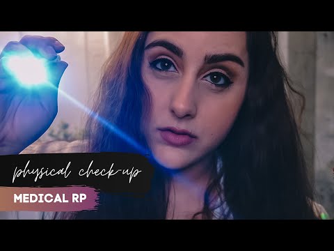 ASMR | Quick Physical Exam Check-Up (Medical Roleplay)