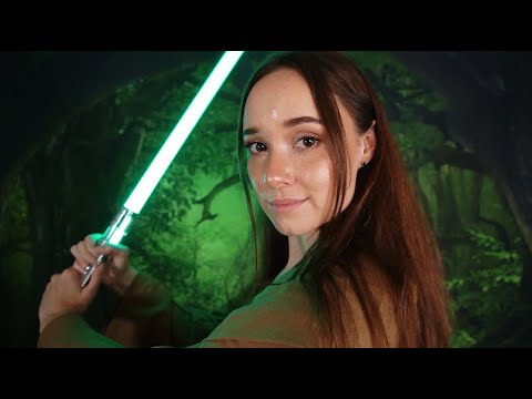ASMR Jedi Training: The High Ground/ The 7 Forms of Lightsaber Combat (Soft Spoken, Forest Ambience)