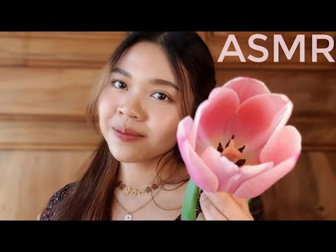ASMR Thai | Flower Therapist taking care of you 🌷 นักบำบัดด้วยดอกไม้ 🇹🇭