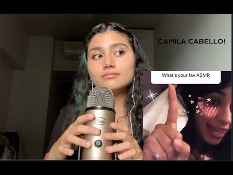 ASMR ESPAÑOL- Camila Cabello me mira?