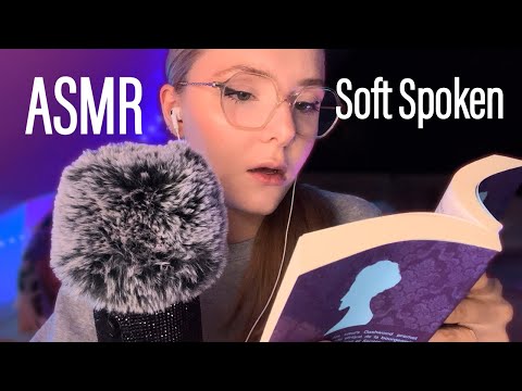 [ASMR FR] ❤️ Lecture En Soft Spoken ❤️ (ma première fois😯)