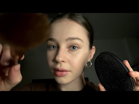 ASMR Truly Taking Care Of You For Sleep💤 | Face Brushing, Ear Cleaning, Hair Brushing, Hand Massage