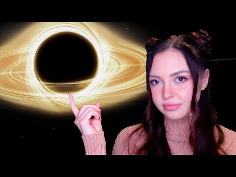 ASMR Facts About Black Holes (soft spoken, visual triggers)