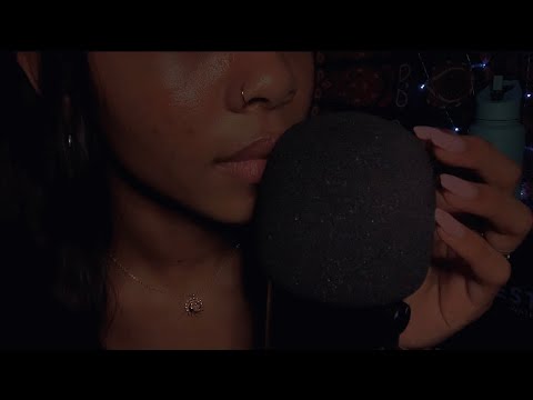 ASMR for people who LOVE mouth sounds!! (soft & subtle 💋 + personal microphone attention)