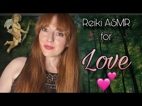 Reiki ASMR for LOVE 💕| Subliminals | Attract ALL types of love ❤️