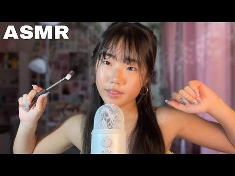 ASMR Fixing Your Face 🛠️🧱 Hardware Roleplay