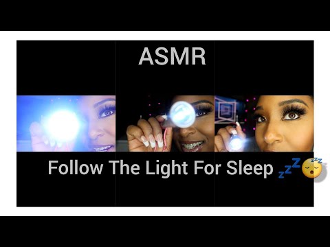[ASMR] For People Who Can't Sleep 💤 | Follow The Light 🔦🌠 Personal Attention