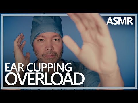 Strong Ear Cupping Overload for ASMR Tingles (4K)