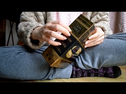 [ASMR] Fast Tapping//Box and DVD's//Unboxing