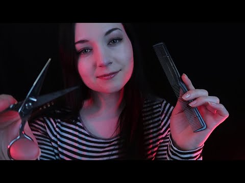 ASMR Gentle Haircut to Relax You ⭐ Personal Attention ⭐ Soft Spoken