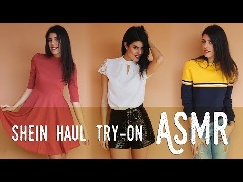 ASMR ita - 👚 SHEIN Try-On Haul · Spring 2019 (Whispering)