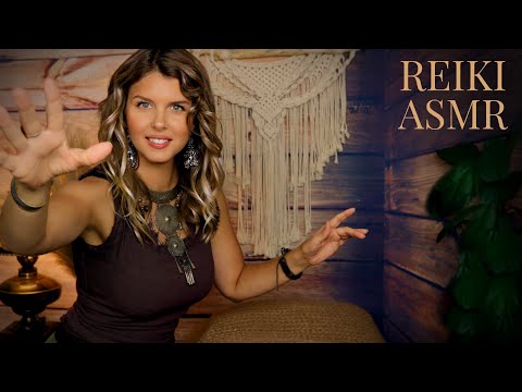 "Root Activation" ASMR REIKI Soft Spoken & Personal Attention Healing in the Cottage@ReikiwithAnna