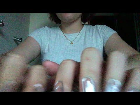 ASMR | FAST and AGGRESSIVE tapping and scratching on the table with paper clip📎