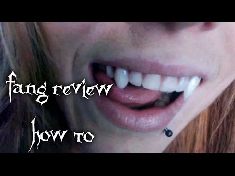 ☆★ASMR★☆ New Fangs! - How to & Review - Hobby FX