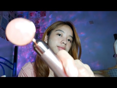 ASMR doing my skincare routine on you (layered sounds) ASMR INDONESIA