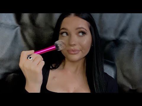 ASMR| FRIEND DOES YOUR MAKEUP (PERSONAL ATTENTION ROLEPLAY)