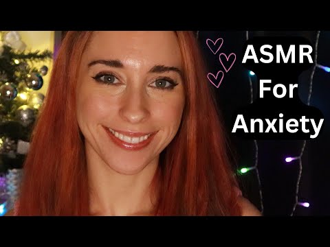 ASMR Anxiety Relief💕-"It Will Be Okay, God Is In Control" Christian ASMR