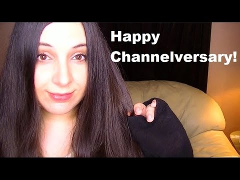 Happy Anniversary! A Binaural ASMR Channelversary Celebration: Cheers to 3 Years!