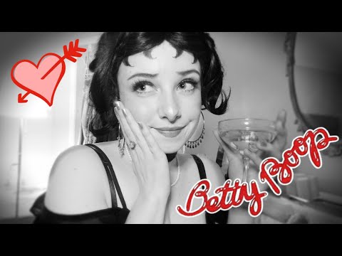 ⭐️ Dressing Room Gossip with Betty Boop ⭐️ ASMR 1920s Roleplay (Soft Spoken, Personal Attention)