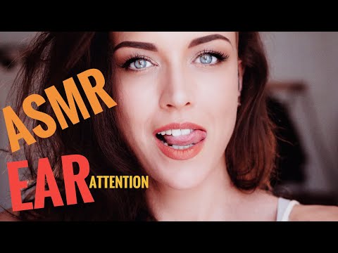 ASMR Gina Carla 👄👂🏼 Close Up Ear Attention!