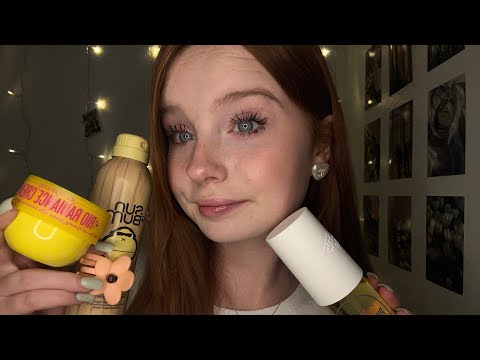 ASMR Kind Rich Girl Gets You Ready For Summer Vacation