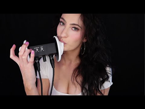 ASMR Slow and Gentle Ear Eating