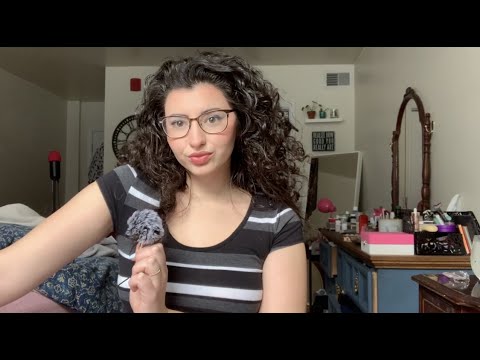 ASMR | CLOSE UP ARTICULATED WHISPER WITH BABY MIC 🎤 ~ perfect for sleep ~