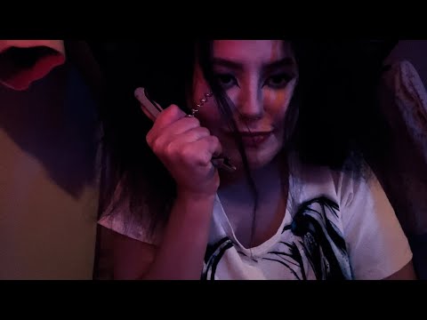 ASMR - Psycho ex girlfriend kidnaped you (RolePlay)