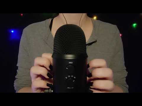ASMR - Scratching The Base of The Microphone [No Talking]