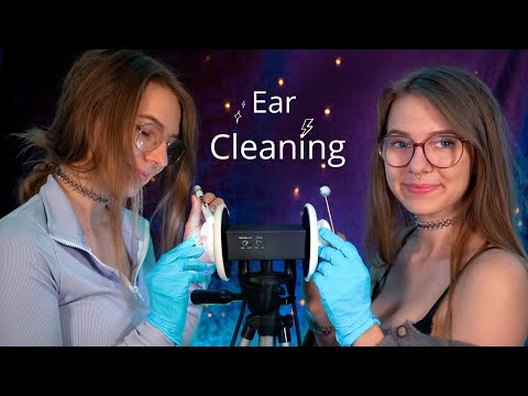 ASMR Twin Ear CLEANING・Will Give You Tingles 150% | Stardust ASMR