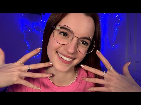 ASMR on Myself | Hair and Body Triggers, Hand Sounds, Talking and Whispering