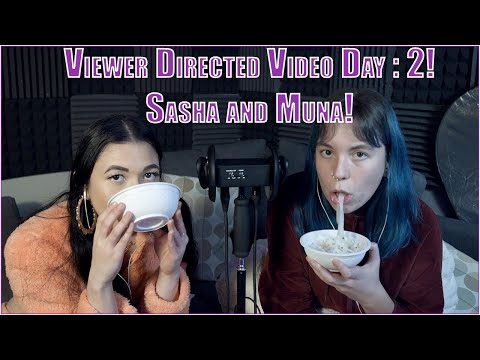 Viewer Directed Video Day: 2! - Ft. @Muna ASMR and Sasha ASMR! - The ASMR Collection