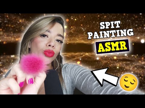 ASMR Spit Painting TO Sleep LIVE 😴