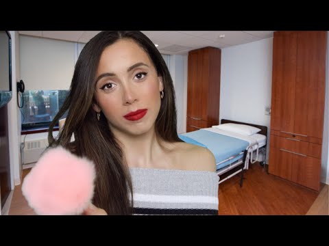 ASMR SLEEP CLINIC | tapping, brushing, water sounds, personal attention...