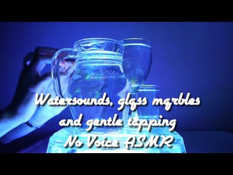 💧ASMR💧No Voice💧Watersounds💧Marbles💧#asmr