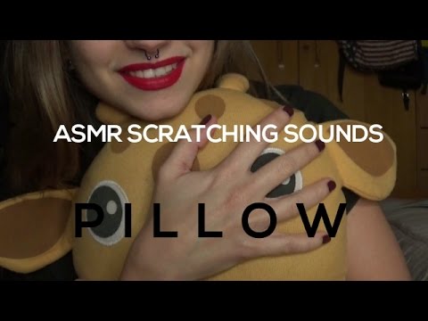 Sonidos scratching  con un cojín/ Scratching sounds w/ child pillow [ASMR en español]