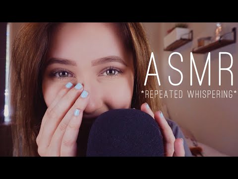 ASMR, but it’s just repeating my intro💤 *Extra Hand Movements!*