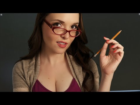 ASMR Flirty Teacher ASKS YOU OUT roleplay || soft spoken f4a