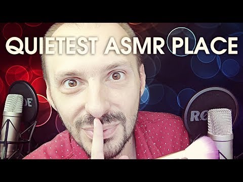 ASMR From The Quietest Place In The World