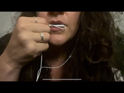 Messing with Your Face Role Play w/ Apple Mic (Mic Nibbling)