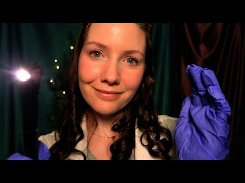 Most Relaxing Ear Exam and Hearing Test (roleplay, ear to ear, close whispering, gloves, medical)