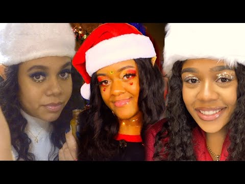 ASMR- Santa's Elves Give You a Makeover For Christmas 🎁🎄 (ft. Batala's ASMR + NanaNaji ASMR)